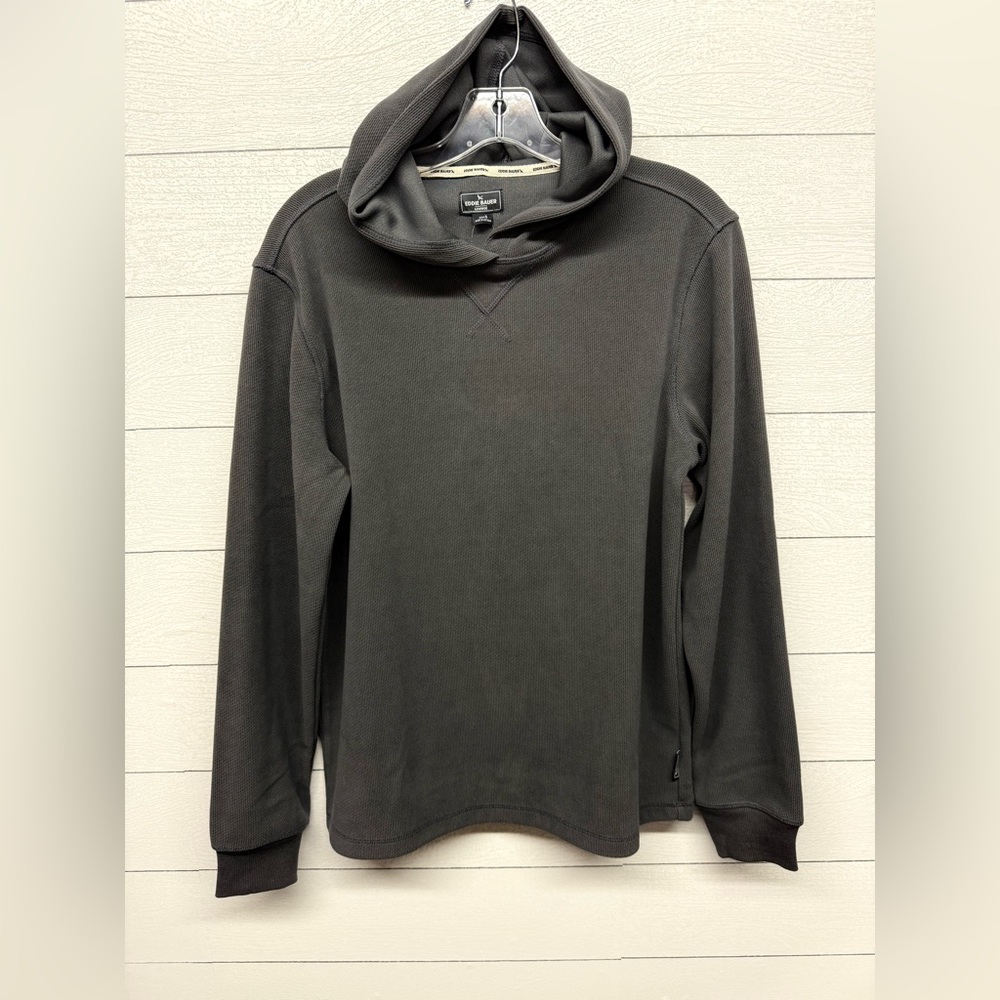 Eddie Bauer Gray Lounge Hoodie